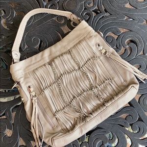 B makwowsky fringe purse